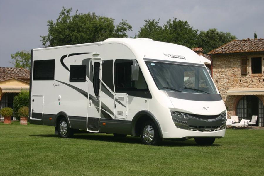  Mobilvetta K-Yacht MH80 2015 года  (фото 1 из 3)